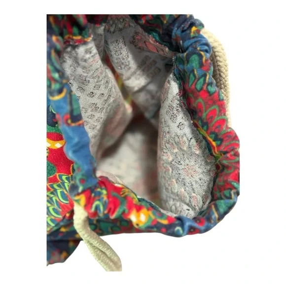 Colorful Drawstring Backpack - Picture 8 of 8